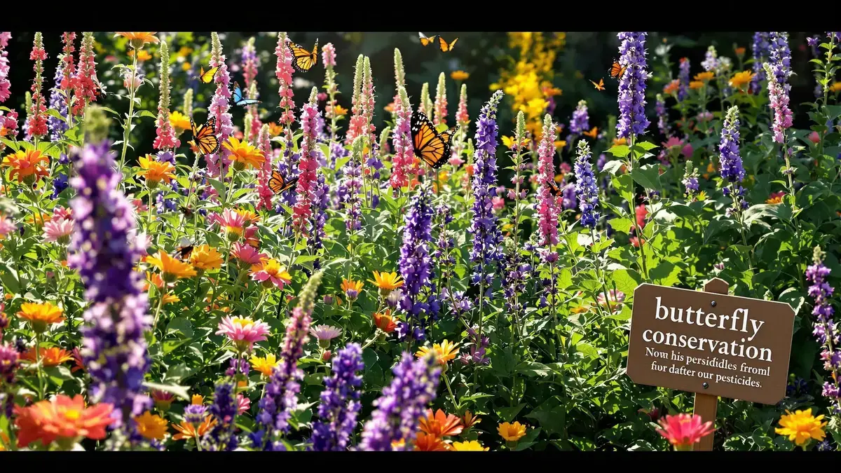 Actie voor de vlinders: de bloemen om te voorkeuren in mei om ze te redden