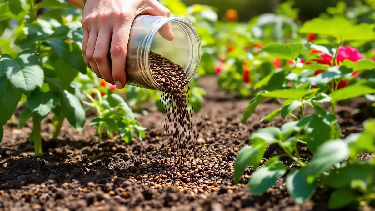 Benut het verborgen potentieel van koffiedik om de groei van je tuinplanten te bevorderen