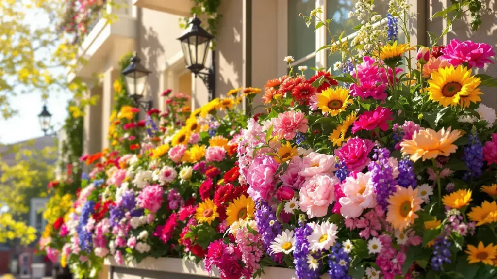De bloemen die je voor eind april moet planten voor een stralend balkon deze zomer