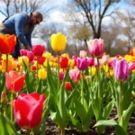 De onfeilbare truc van tuinders om je tulpen tweemaal te laten bloeien