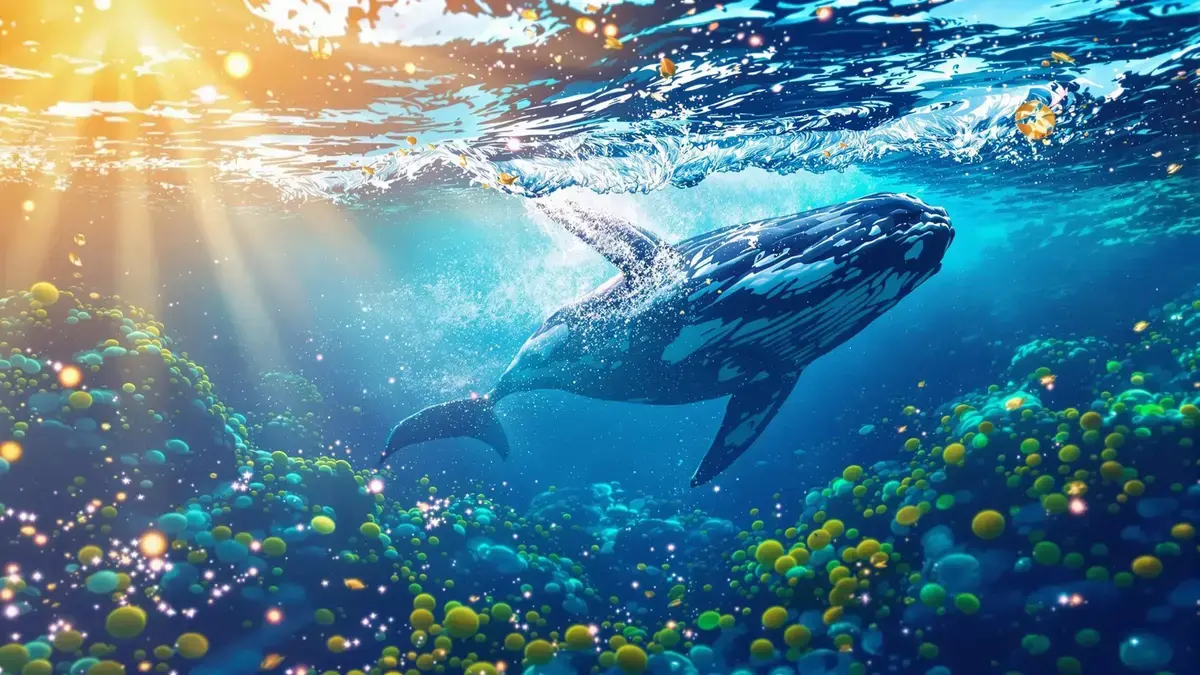 De ongelooflijke rol van walvissenurine in de gezondheid van de oceanen en het zeeleven