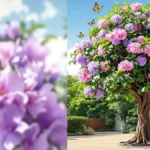 Een verbluffende tuin in recordtijd dankzij deze boom die elke dag meerdere centimeters groeit