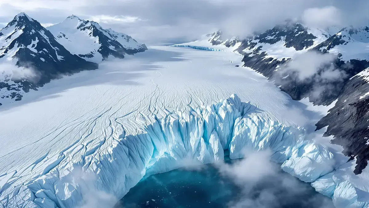 Glaciers van West-Antarctica geconfronteerd met een ongekend fenomeen