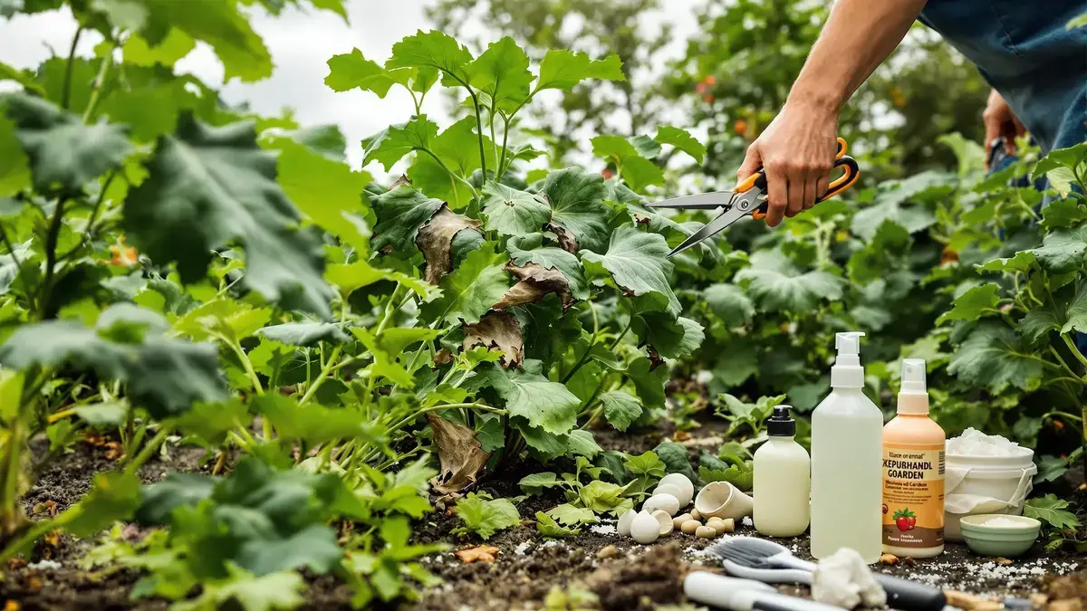 Hagelstorm: 5 tips om je groentetuin binnen 72 uur te beschermen