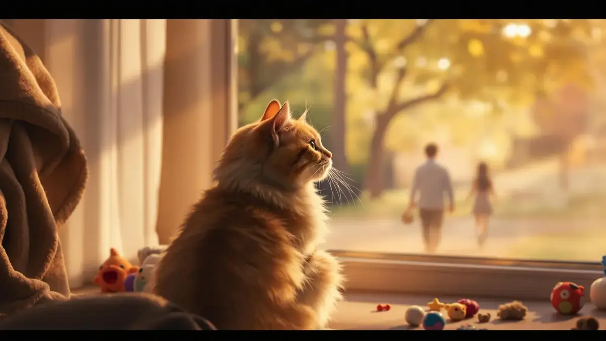 Hier is hoe lang een kat nodig heeft om zijn eigenaar te vergeten volgens een studie