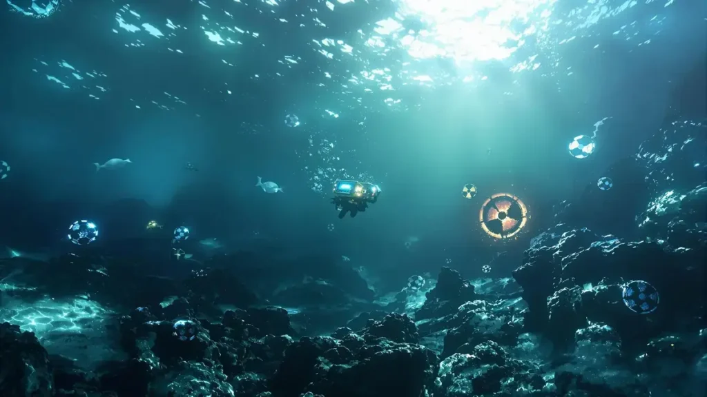 Onverklaarbare stijging van straling ontdekt in de diepten van de Stille Oceaan
