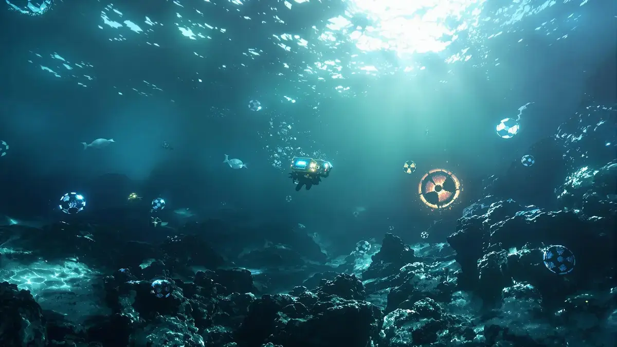 Onverklaarbare stijging van straling ontdekt in de diepten van de Stille Oceaan