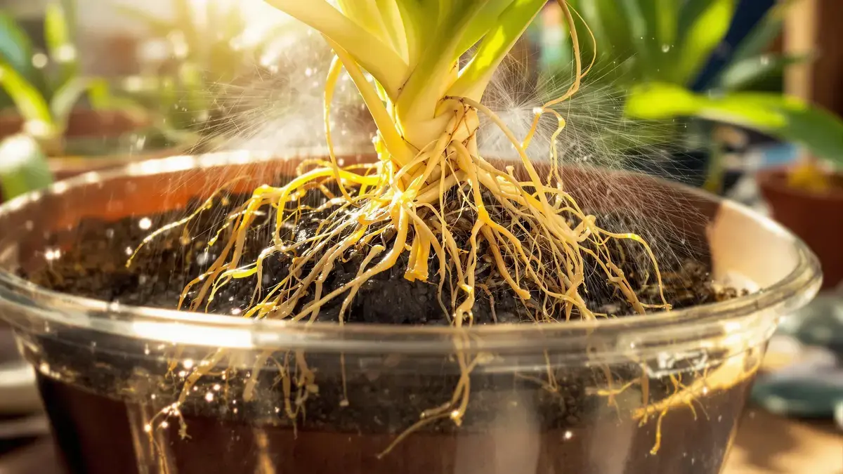 Orchideeën: Is het nodig om de wortels buiten de pot te snoeien