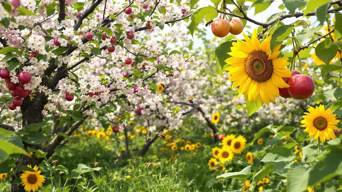 Welke planten en geuren trekken het meest Aziatische hoornaars aan